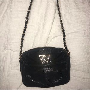 Black sparkly Kelly Wynne Mingle Mingle Mini